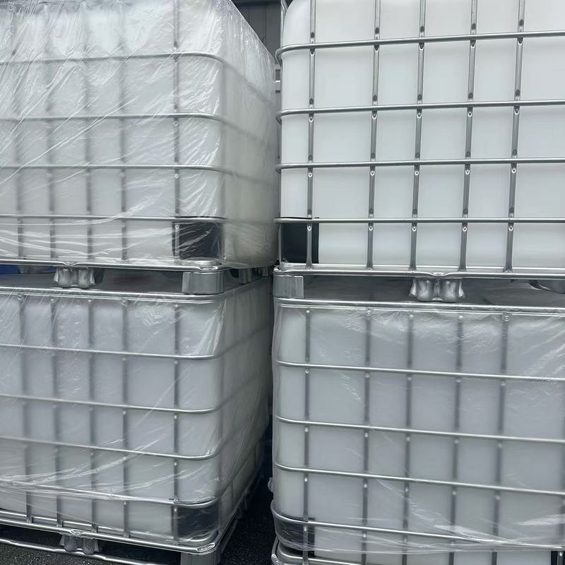 رزین ملامین هگزامتوکسی متیل نامحلول در آب با فرمول مولکولی C9H18N6O6 و باقیمانده ≤1.0ppm