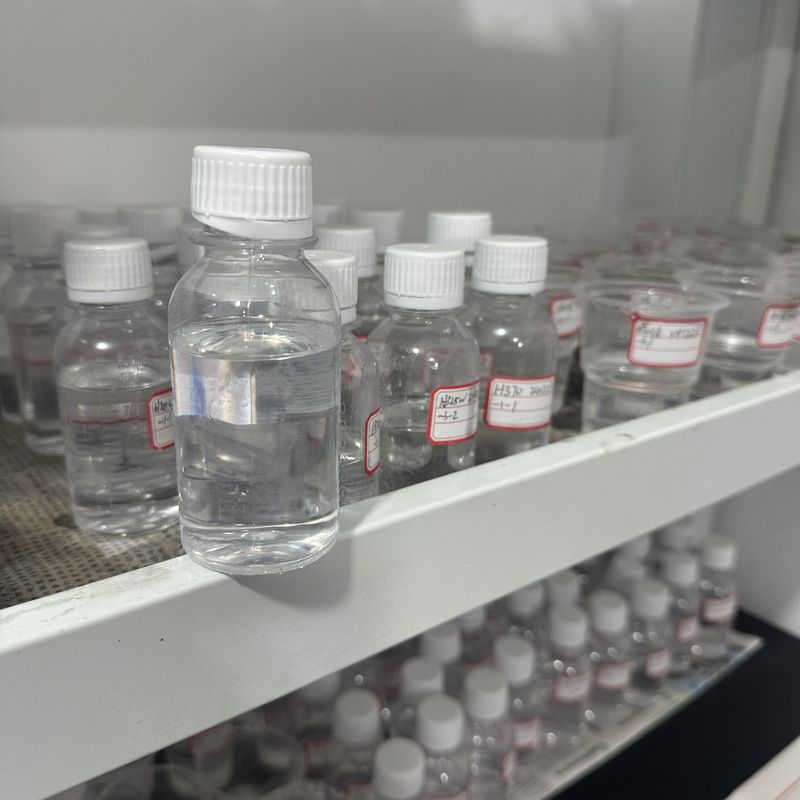 رزم فرمالدهید متیل شده ملامین ۹۰ درصد با محتوای ملامین ۹۹ درصد و PH اسیدی که در پوشش های چوبی استفاده می شود